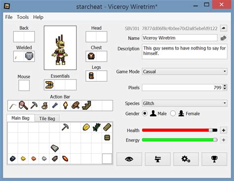 starbound starcheat|editing starbound launch menu.